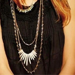 :: Stella & Dot [V] 5-in-1 Zuni Layering Necklace
